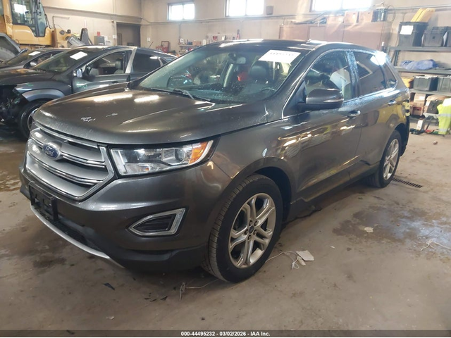 Ford Edge 2.0L I-4 DI, DOHC, VVT, TURBO, 245HP All Wheel Drive - автомобили, коли, обяви за нови и употребявани 1