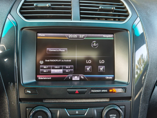 Ford Explorer XLT, AWD, 7SEATS - автомобили, коли, обяви за нови и употребявани 14