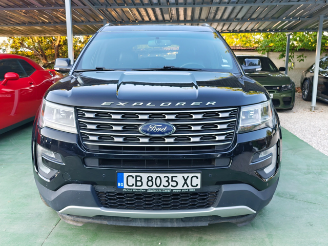 Ford Explorer XLT, AWD, 7SEATS - автомобили, коли, обяви за нови и употребявани 1