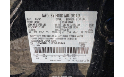 Ford Explorer 3.0L V-6 DI, DOHC, VVT, TURBO, 400HP 4X4 Drive - автомобили, коли, обяви за нови и употребявани 8