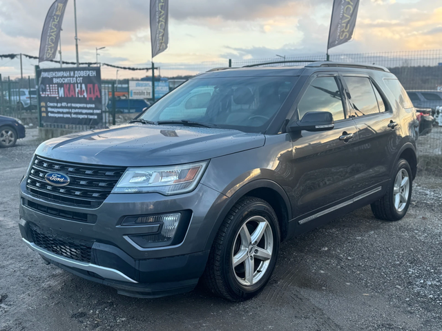 Ford Explorer 3.5 V6 СТАВА НА ГАЗ| XLT| 4X4| 7-МЕСТА - автомобили, коли, обяви за нови и употребявани 0