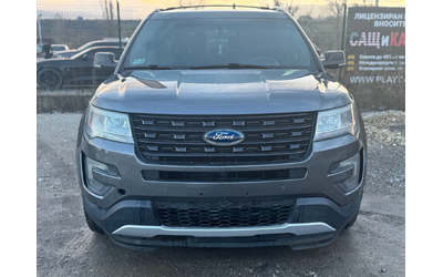 Ford Explorer 3.5 V6 СТАВА НА ГАЗ| XLT| 4X4| 7-МЕСТА - автомобили, коли, обяви за нови и употребявани 15