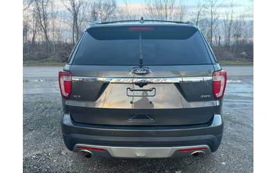 Ford Explorer 3.5 V6 СТАВА НА ГАЗ| XLT| 4X4| 7-МЕСТА - автомобили, коли, обяви за нови и употребявани 16