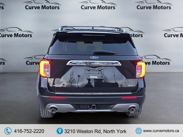 Ford Explorer Limited AWD* АвтоКредит* (ЦЕНА ДО БГ) - автомобили, коли, обяви за нови и употребявани 3