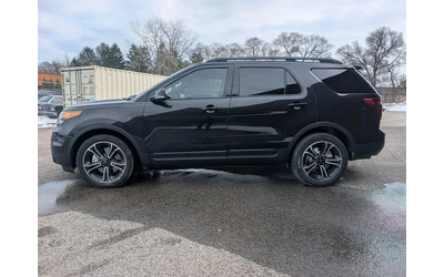 Ford Explorer Sport * Пълна история във Форд* Цена до БГ * Креди - автомобили, коли, обяви за нови и употребявани 6