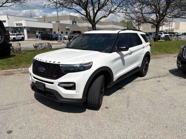 Ford Explorer * ST * 360 * ОБДУХВАНЕ * PANO - автомобили, коли, обяви за нови и употребявани 0