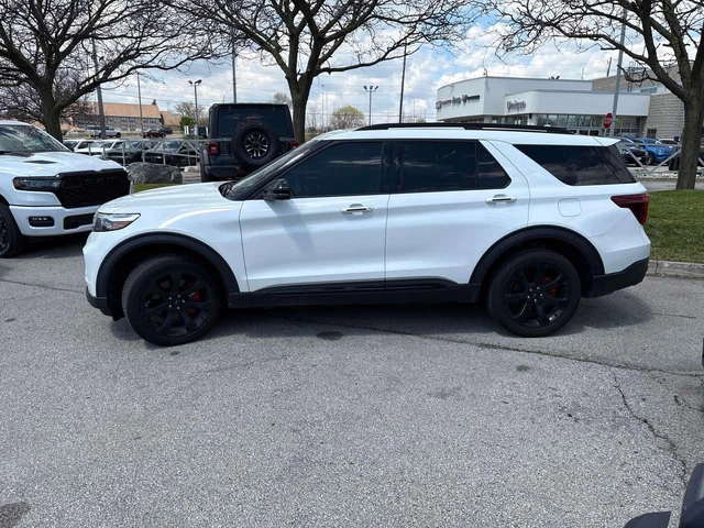 Ford Explorer * ST * 360 * ОБДУХВАНЕ * PANO - автомобили, коли, обяви за нови и употребявани 1