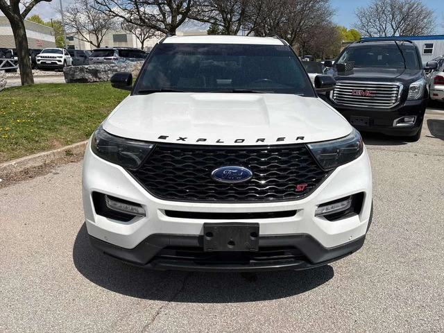 Ford Explorer * ST * 360 * ОБДУХВАНЕ * PANO - автомобили, коли, обяви за нови и употребявани 5