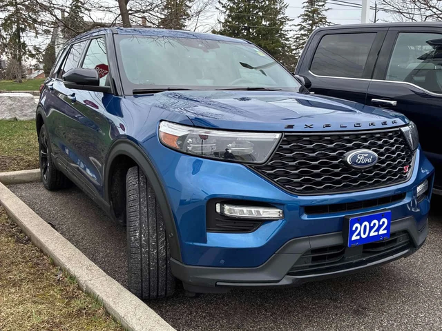 Ford Explorer | ST | DISTRONIC | 360 | ОБДХУВАНЕ | ПАНОРАМА | - автомобили, коли, обяви за нови и употребявани 2