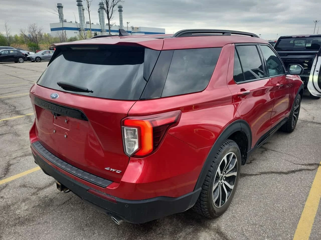 Ford Explorer | ST Line | DISTRONIC | ПАНОРАМА | ПОДГРЕВ | - автомобили, коли, обяви за нови и употребявани 2