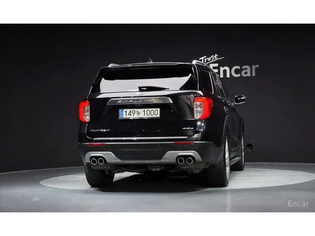 Ford Explorer 3.0 Platinum 4x4* DISTRONIC* МАСАЖ* 360* ОБДУХВАНЕ - автомобили, коли, обяви за нови и употребявани 3