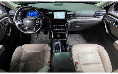 Ford Explorer 3.0 Platinum 4x4* DISTRONIC* МАСАЖ* 360* ОБДУХВАНЕ - автомобили, коли, обяви за нови и употребявани 7