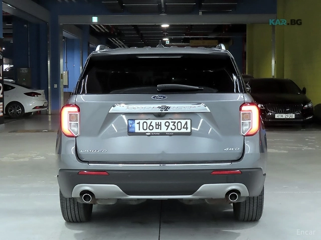 Ford Explorer 2.3 Limited 4WD* КОЖА* ОБДУХВ* ПАНО* НАВИ* 360 - автомобили, коли, обяви за нови и употребявани 2