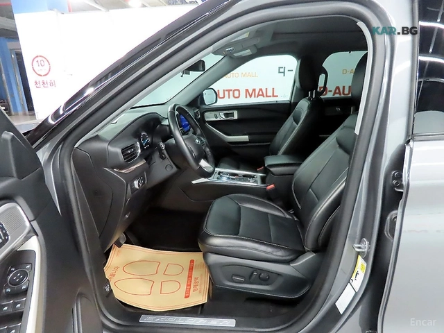 Ford Explorer 2.3 Limited 4WD* КОЖА* ОБДУХВ* ПАНО* НАВИ* 360 - автомобили, коли, обяви за нови и употребявани 5