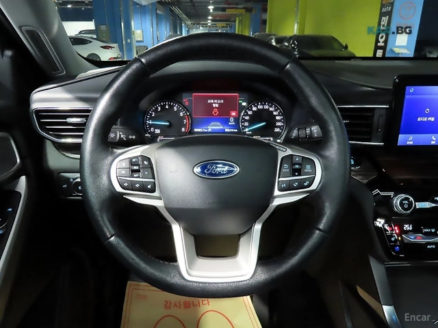 Ford Explorer 2.3 Limited 4WD* КОЖА* ОБДУХВ* ПАНО* НАВИ* 360 - автомобили, коли, обяви за нови и употребявани 8