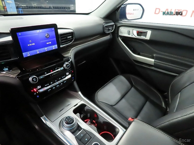 Ford Explorer 2.3 Limited 4WD* КОЖА* ОБДУХВ* ПАНО* НАВИ* 360 - автомобили, коли, обяви за нови и употребявани 9