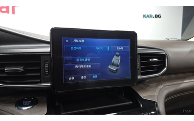 Ford Explorer 3.0 Platinum 4WD* КОЖА* ОБДУХВ* НАВИ* ПАНО - автомобили, коли, обяви за нови и употребявани 14