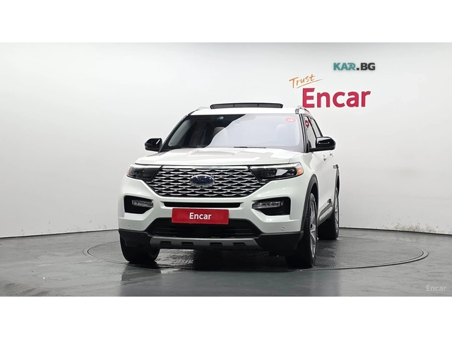 Ford Explorer 3.0 Platinum 4WD* КОЖА* ОБДУХВ* НАВИ* ПАНО - автомобили, коли, обяви за нови и употребявани 2