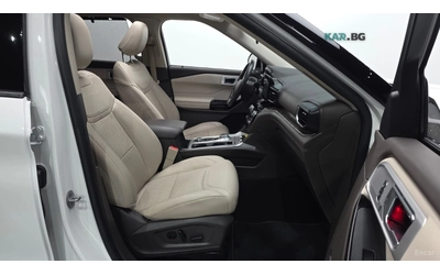 Ford Explorer 3.0 Platinum 4WD* КОЖА* ОБДУХВ* НАВИ* ПАНО - автомобили, коли, обяви за нови и употребявани 7