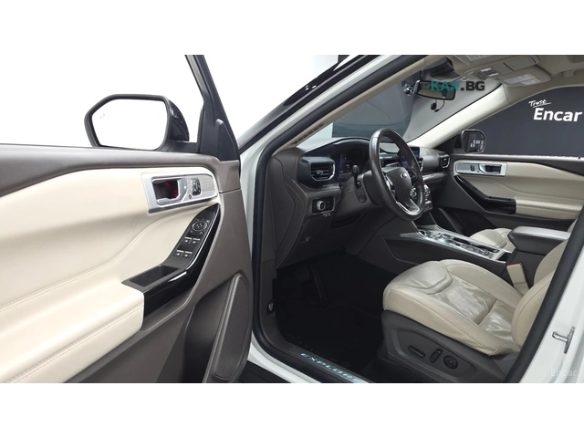 Ford Explorer 3.0 Platinum 4WD* КОЖА* ОБДУХВ* НАВИ* ПАНО - автомобили, коли, обяви за нови и употребявани 8