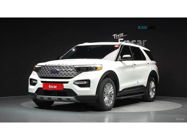 Ford Explorer 2.3 Limited 4WD* КОЖА* ОБДУХВ* НАВИ* ПАНО - автомобили, коли, обяви за нови и употребявани 0