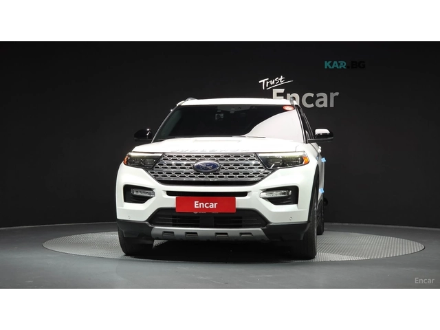 Ford Explorer 2.3 Limited 4WD* КОЖА* ОБДУХВ* НАВИ* ПАНО - автомобили, коли, обяви за нови и употребявани 2