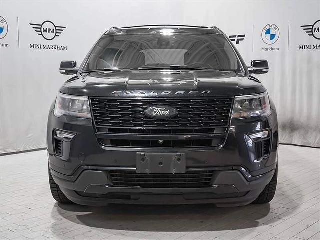 Ford Explorer 2018 Ford Explorer Sport * КРАЙНА ЦЕНА* - автомобили, коли, обяви за нови и употребявани 1