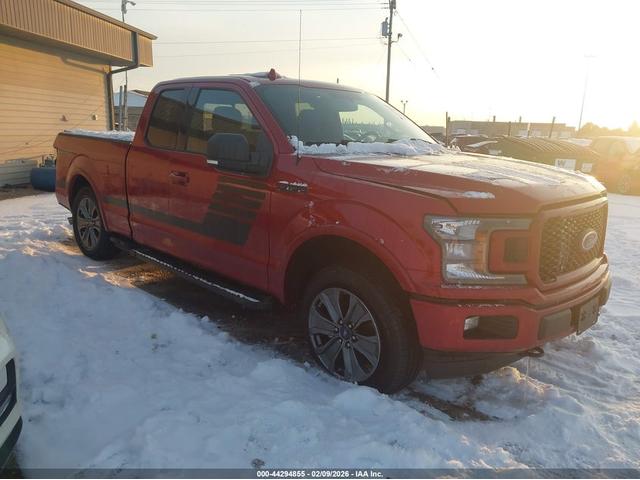 Ford F-150 2.7L V-6 DI, DOHC, VVT, TURBO, 325HP 4X4 Drive - автомобили, коли, обяви за нови и употребявани 0