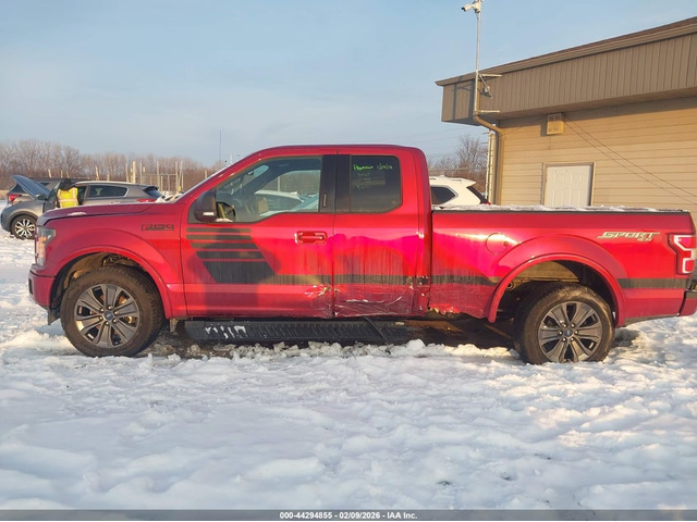 Ford F-150 2.7L V-6 DI, DOHC, VVT, TURBO, 325HP 4X4 Drive - автомобили, коли, обяви за нови и употребявани 13