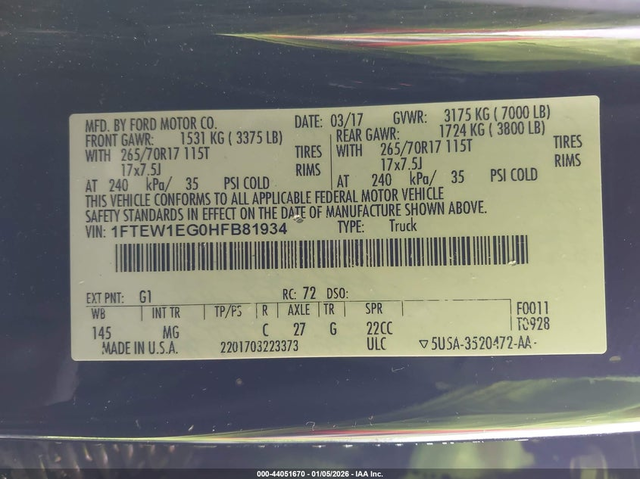 Ford F-150 3.5L V-6 DI, DOHC, VVT, TURBO, 375HP 4X4 Drive - автомобили, коли, обяви за нови и употребявани 8