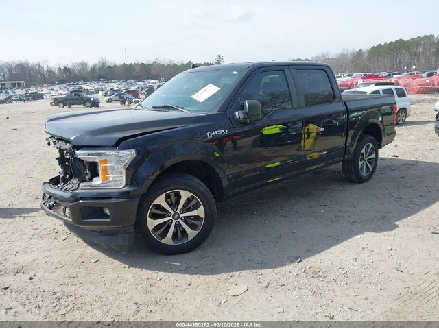 Ford F-150 5.0L V-8 DI, DOHC, VVT, 395HP 4X2 Drive - автомобили, коли, обяви за нови и употребявани 1