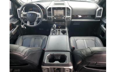 Ford F150 SUPERCREW* Кожен салон* Авто Кредит - автомобили, коли, обяви за нови и употребявани 7