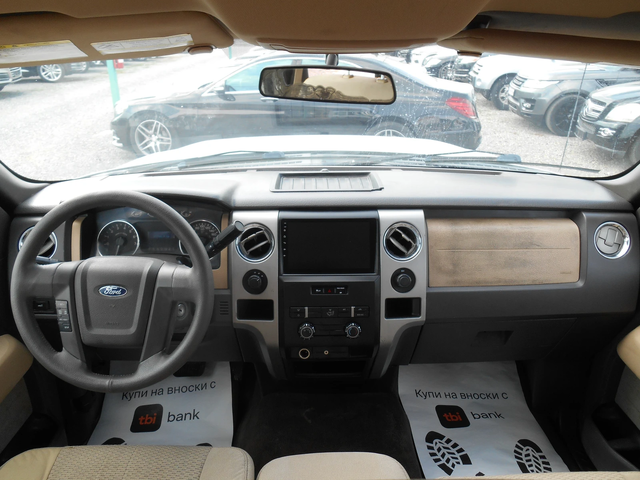 Ford F150 5.0* 324* FLEX-FUEL-XTL-F-150* - автомобили, коли, обяви за нови и употребявани 12