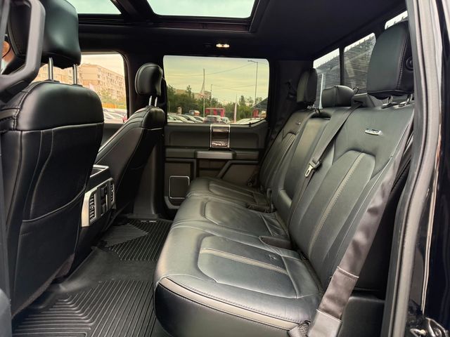 Ford F150 PLATINUM - автомобили, коли, обяви за нови и употребявани 10