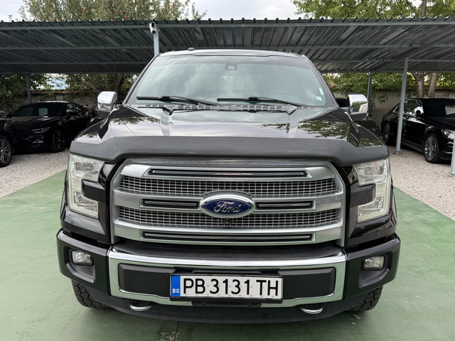 Ford F150 PLATINUM - автомобили, коли, обяви за нови и употребявани 1