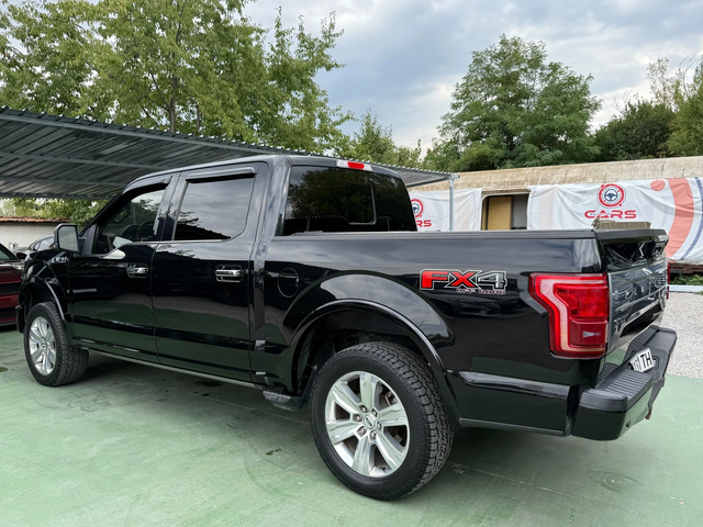 Ford F150 PLATINUM - автомобили, коли, обяви за нови и употребявани 5