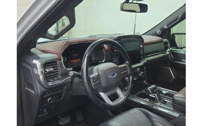 Ford F150 * LARIAT CREW CAB STD BED * CARFAX * ЦЕНА ДО БГ - автомобили, коли, обяви за нови и употребявани 12