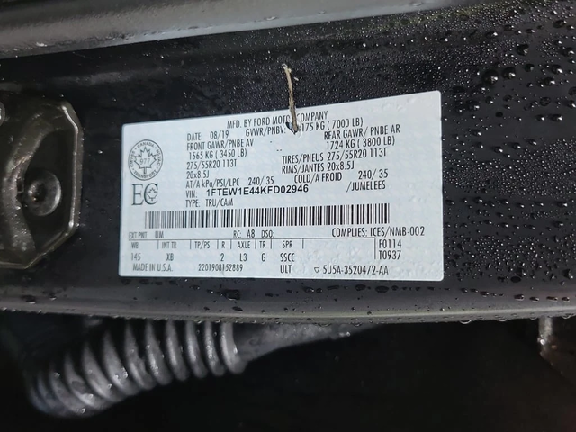 Ford F150 * XLT CREW CAB SHORT BED * CARFAX * ЦЕНА ДО БГ - автомобили, коли, обяви за нови и употребявани 10