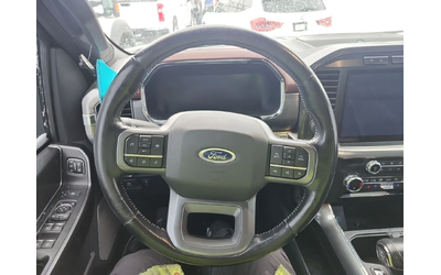 Ford F150 LARIAT CREW CAB SHORT BED* B&O* Обдух* Подгрев - автомобили, коли, обяви за нови и употребявани 8