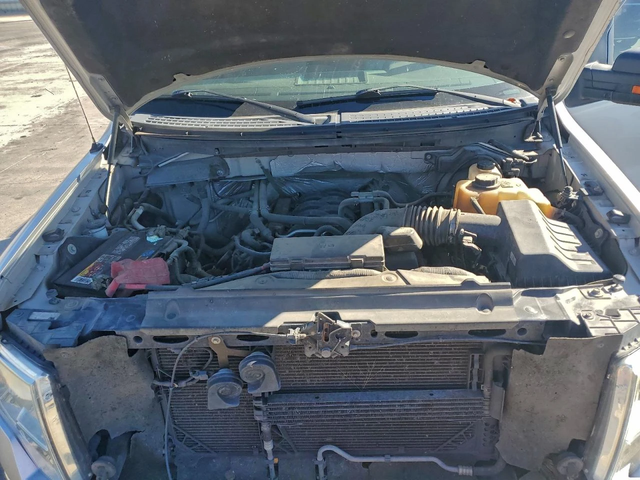 Ford F150 SuperCrew / 4x4 / Подсилени амортисьори / LED / - автомобили, коли, обяви за нови и употребявани 10