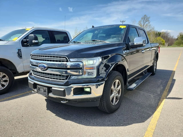 Ford F150 * 4wd Supercrew 5.5' Box Lariat Crew Cab Short - автомобили, коли, обяви за нови и употребявани 0