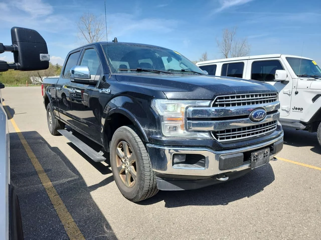Ford F150 * 4wd Supercrew 5.5' Box Lariat Crew Cab Short - автомобили, коли, обяви за нови и употребявани 4