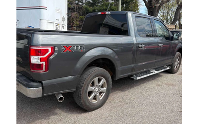 Ford F150 * 4WD SuperCrew Box * CARFAX * ЛИЦЕНЗИРАН ДИЛЪР - автомобили, коли, обяви за нови и употребявани 13