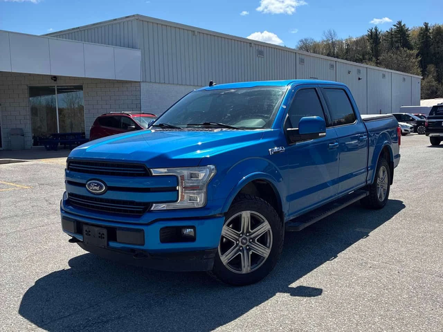 Ford F150 * 4WD SuperCrew 5.5' Box * CARFAX * ПОДГРЕВИ - автомобили, коли, обяви за нови и употребявани 0