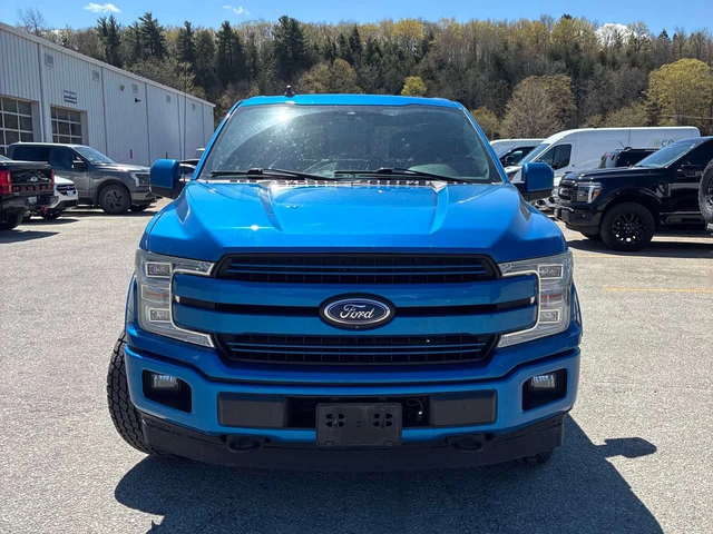 Ford F150 * 4WD SuperCrew 5.5' Box * CARFAX * ПОДГРЕВИ - автомобили, коли, обяви за нови и употребявани 5