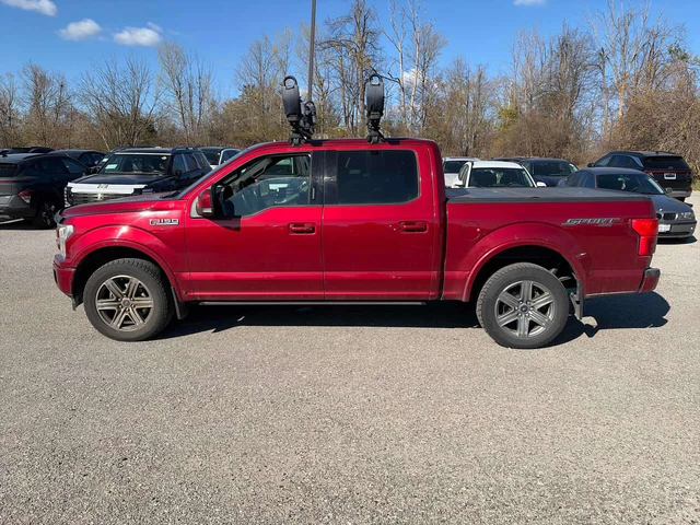 Ford F150 * LARIAT 4WD SuperCrew 5.5' Box* PANO* KEYLESS - автомобили, коли, обяви за нови и употребявани 1