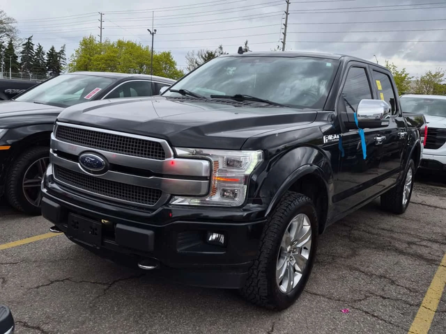 Ford F150 PLATINUM CREW CAB STB * CARFAX * Без инциденти * - автомобили, коли, обяви за нови и употребявани 0