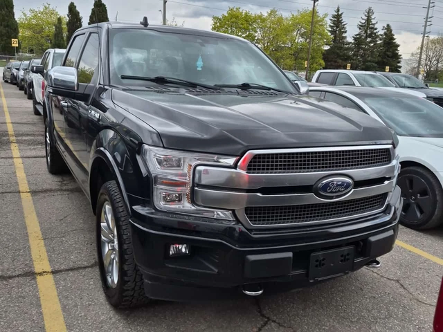 Ford F150 PLATINUM CREW CAB STB * CARFAX * Без инциденти * - автомобили, коли, обяви за нови и употребявани 1