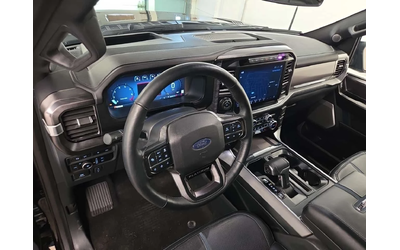 Ford F150 * PLATINUM CREW CAB STB * CARFAX * Без инцидeнти * - автомобили, коли, обяви за нови и употребявани 6