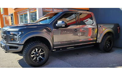 Ford F150 * Raptor * 360 КАМЕРА* ПОДГРЕВ* ОБДУХВАНЕ* - автомобили, коли, обяви за нови и употребявани 7